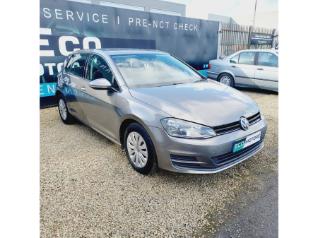 2013 Volkswagen Golf BLUEMOTION TECH - SUPPLIED WITH NEW NCT+12 MONTHS WARRANTY - 1.2 TSI - LOW INSURANCE+LOW TAX - TRADE IN POSSIBLE €8,250