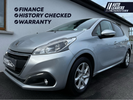 2016 Peugeot 208 1.2 VTI ACTIVE 82BHP ECOMATIQUE AUTO €8,450