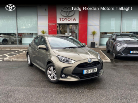 2022 Toyota Yaris HYBRID LUNA 4DR AUTO