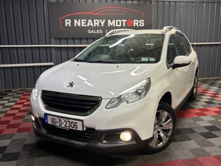 2016 Peugeot 2008 1.2 VTI 82 bhp Active