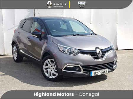 2016 Renault Captur dCi 90 S&S INTENSE €10,900