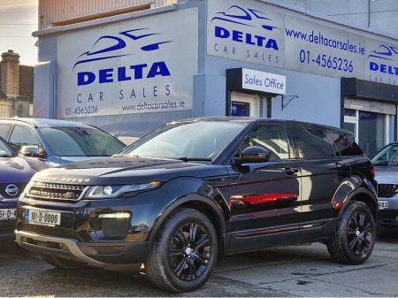 2018 Land Rover Range Rover Evoque SE TECH 2.0 TD4 180BHP AUTOMATIC NCT 02/27 FINANCE AVAILABLE @ €99 PER WEEK FULL LEATHER/ HEATED SEATS/ TOUCH SCREEN MEDIA/ PARKING SENSORS/ HISTORY CHECKED €21,950