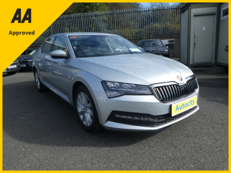 2022 Skoda Superb AMBITION DSG €31,950