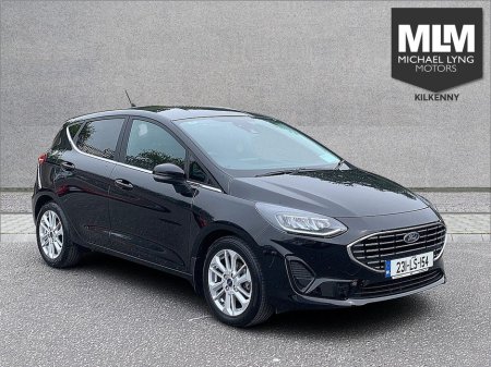 2023 Ford Fiesta 1.0T EcoBoost 100PS Titanium