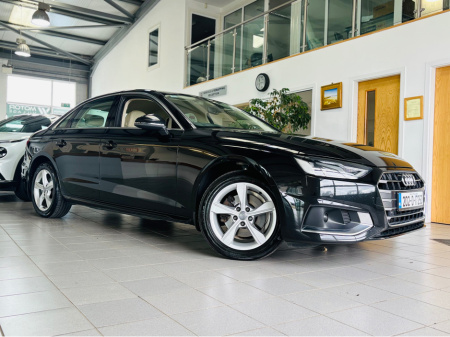 2020 Audi A4 LIMOUSINE 30 TDI 122BHP SE 4DR