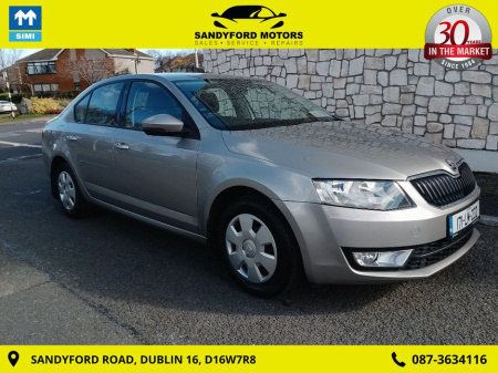 2017 Skoda Octavia Active 1.6tdi 90HP 4DR