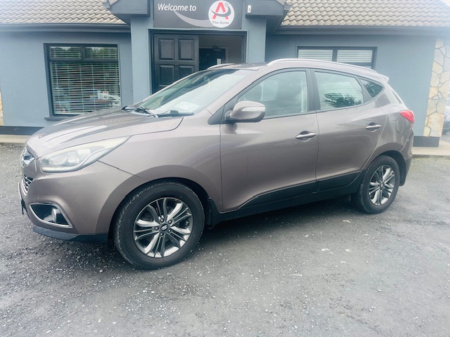 2014 Hyundai ix35 1.7 EXECUTIVE 4DR