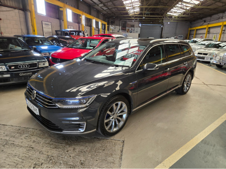 2017 Volkswagen Passat 1.4 TSI GTE ADVANCE 5DR AUTO// FULL LEATHER// SERIOUS SPEC//STUNNING CAR//WELL MAINTAINED// SERIOUS SPEC €13,750