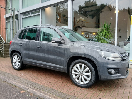 2015 Volkswagen Tiguan 2.0 TDI 110BHP TREND & FUN €13,950