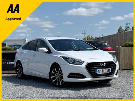 2017 Hyundai i40 Salon Comfort Plus 4DR €11,900