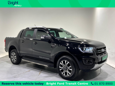 2023 Ford Ranger Wildtrak Double Cab 2.0TDCI 213PS Automatic