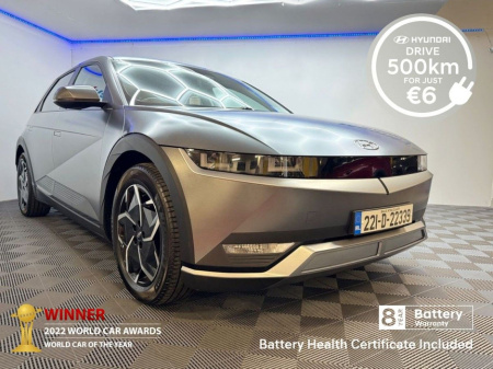 2022 Hyundai Ioniq 5 73kW Executive Plus LONG RANGE €27,995