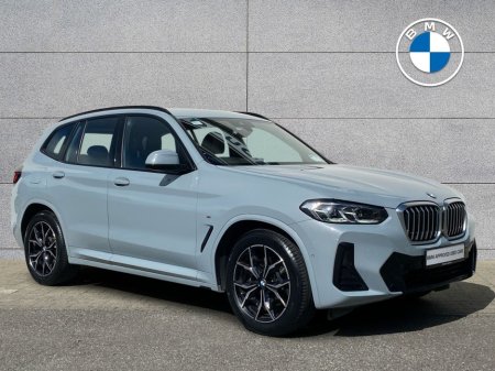 2023 BMW X3 xDrive20d M Sport €67,950