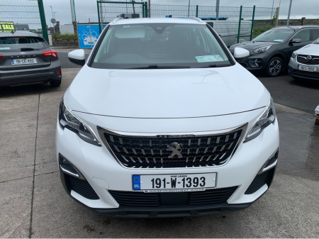 2019 Peugeot 3008 ACTIVE 1.5 BLUE HDI 130 4DR AUTOMATIC €20,950