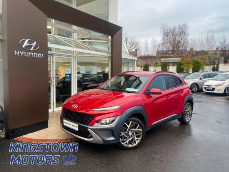 2021 Hyundai Kona Kauai Hybrid 5DR Auto €26,450