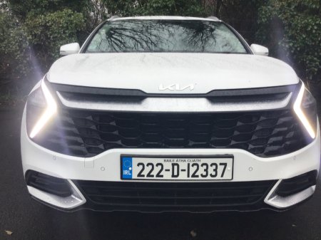 2022 Kia Sportage K4 5DR leather Seats €34,900
