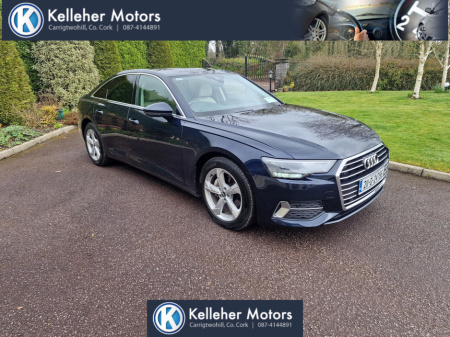 2021 Audi A6 40TDI 204HP S tronic SE