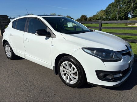 2015 Renault Megane 1.5 DCI HIGH SPEC LOW MILEAGE LIMITED EDITION