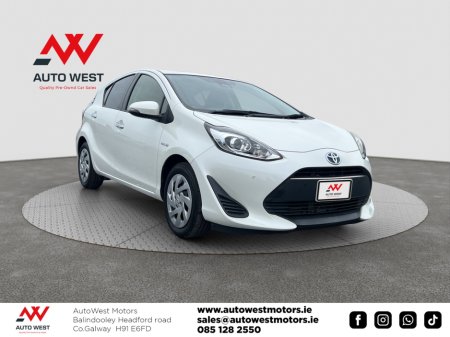 2019 Toyota Aqua 2019 Toyota Aqua 1.5 Self Charging Hybrid €13,750