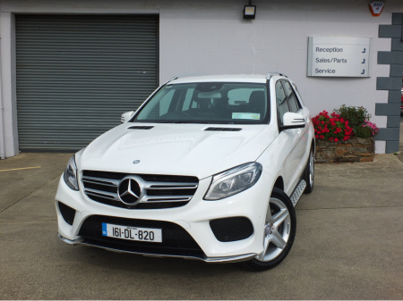 2016 Mercedes-Benz GLE Class 350 D 4MATIC 5DR AUTO