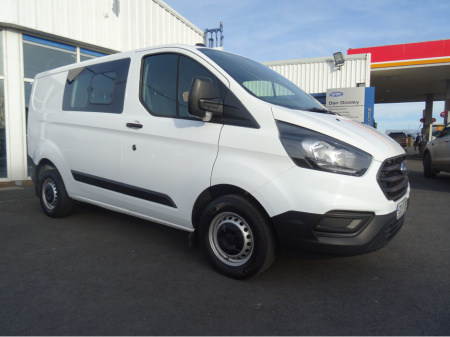 2021 Ford Transit Custom CREW CAB  TREND 2.0 10 105M6 3DR