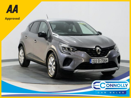2022 Renault Captur *68* ICONIC EDITION NAEB TCE 90 MAN