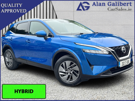 2021 Nissan Qashqai 1.3 Petrol Hybrid SV Automatic New Model €26,995