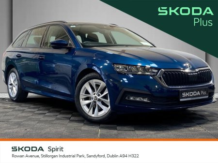 2022 Skoda Octavia Combi Ambition 1.0TSI 110bhp MHEV DSG