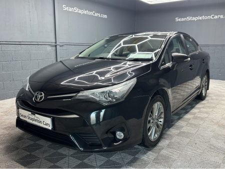 2015 Toyota Avensis 2.0 D-4D BUSINESS EDITION OVERMOUNT 143PS S/S 4 4DR €8,950