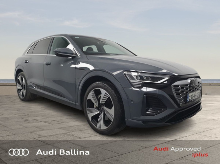 2023 Audi Q8 55 ETRON Q S-Line-Pan Roof, Sport Seats, Tour Pk,