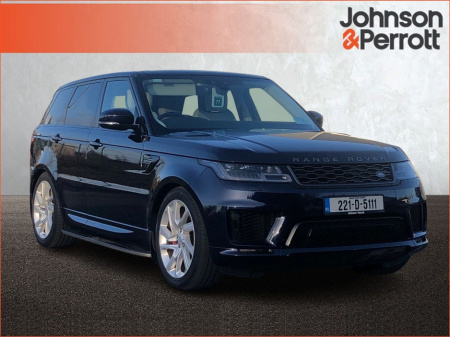 2022 Land Rover Range Rover Sport 2.0 I4 PHEV 404 PS
