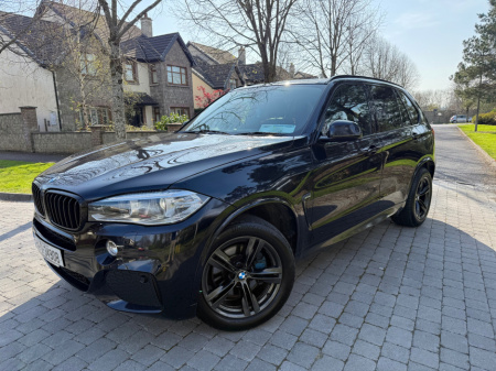 2014 BMW X5 F15 3.0 XDRIVE40D M SPORT 5DR A 7SEATS €27,950