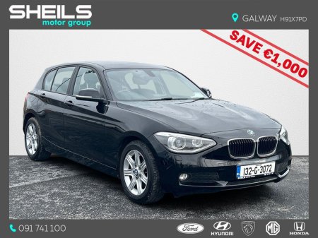 2013 BMW 1 Series 116i ES AUTO