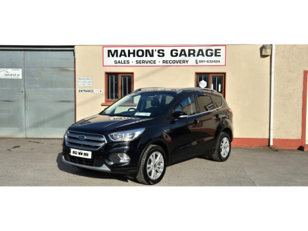 2018 Ford Kuga 1.5 TDCI ZETEC 120PS 5DR