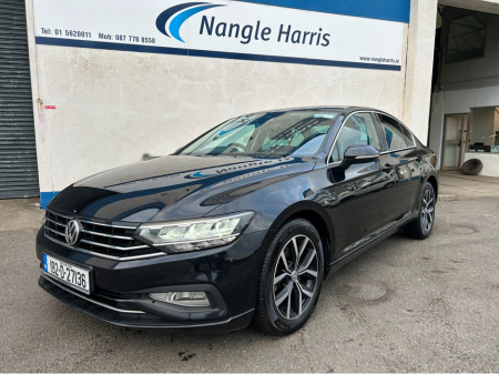2019 Volkswagen Passat 2.0 TDI. FINANCE AVAILABLE. TRADE IN WELCOME. www.nangleharris.ie. ALL CARS CHECKED WITH MOTORCHECK.IE CALL 01 5620011 €19,900