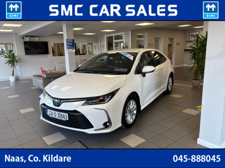 2022 Toyota Corolla SALON LUNA  HYBRID €23,950
