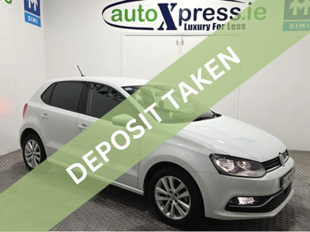 2017 Volkswagen Polo 1.2 TSI Automatic, Reversing camera €14,995