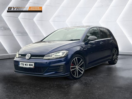 2017 Volkswagen Golf GTD 2.0tdi D7F 5DR 184HP €19,495