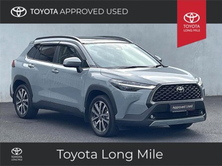 2025 Toyota Corolla Cross 1.8 Hybrid Sol 5dr ( Ex Demo Model )