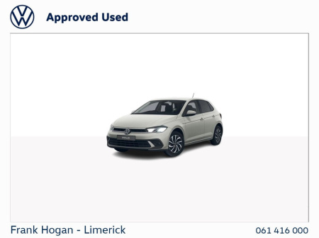 2025 Volkswagen Polo EDITION 75 FROM €259PM ON PCP INCLUDING 3 SERVICES €26,770