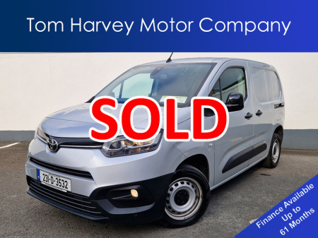 2023 Toyota Proace City 1.5 GX SWB 650KG 3 Seater