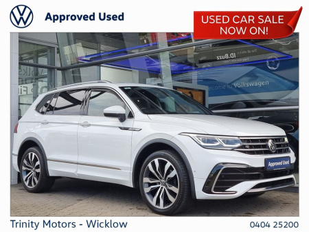 2022 Volkswagen Tiguan Allspace * 7 SEATER * R-LINE * DSG * 2.0 TDI 150 BHP * STUNNING SPEC * TRINITY VOLKWAGEN *
