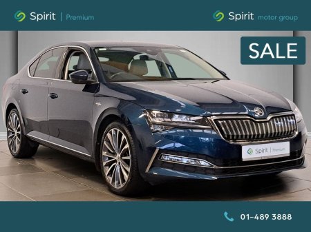 2022 Skoda Superb iV L&K 1.4TSI 218bhp DSG PHEV *Call John 0861913954