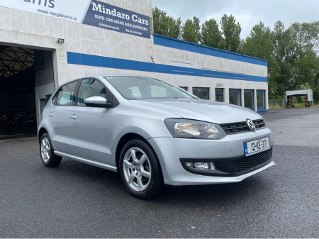2012 Volkswagen Polo TRENDLINE 1.2 MANUAL 5SPEED 60BHP 4DR €6,995