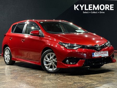 2018 Toyota Auris RS EDITION - 1.8 SPORT MANUAL - HEAT CONTROLS / AC - ALL ELECTRIC WINDOWS
