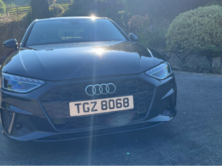 2021 Audi A4 S LN BLACK EDITION 35TDI MH
