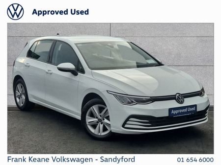 2024 Volkswagen Golf *Life* 1.0 TSI 110HP *Rear camera* Manual @ Frank Keane Volkswagen Sandyford