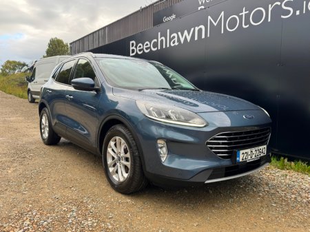 2022 Ford Kuga 1.5 TDCI 120 PS TITANIUM 5DR // ONE OWNER // EXCELLENT CONDITION // LOW MILEAGE // FULL SERVICE HISTORY //