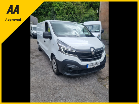 2021 Renault Trafic LL30 ENERGY DCI 120 BUSINESS P