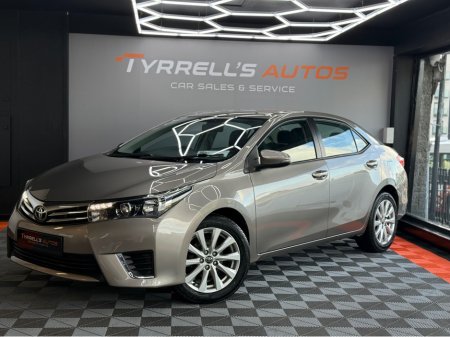 2016 Toyota Corolla 1.33 TERRA 4DR